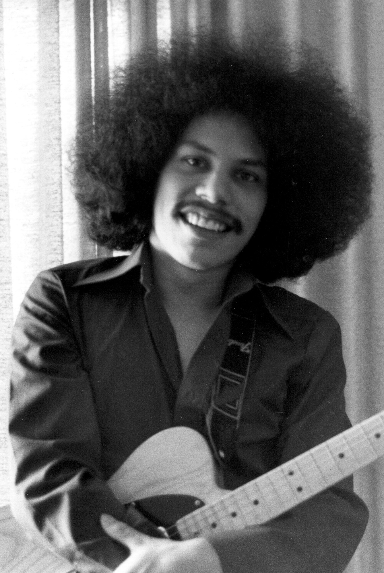 Shuggie Otis. Photo via Michael Ochs Archives.